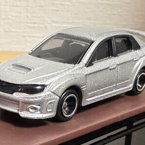 希少 トミカ 絶版 スバル インプレッサ WRX STI 4door