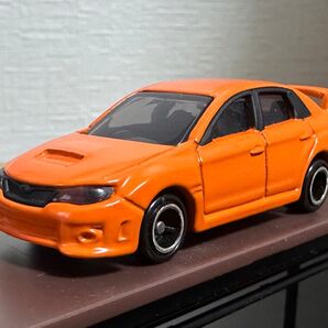 希少 トミカ トミカ 標識セット バラし スバル インプレッサ WRX STI 4door
