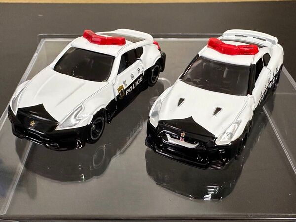 トミカ 日産 フェアレディZ GTR パトカー 2台 セット まとめ