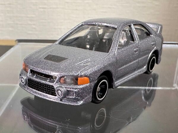 トミカ 三菱 ランサーエボリューション4 セットバラし