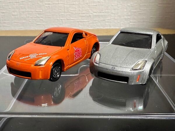 希少 トミカ 絶版 日産 フェアレディZ Z33 2台セット