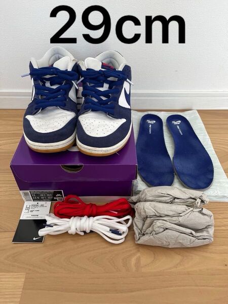 NIKE SB DUNK LOW DODGERS 29.0cm DO9395-400 ナイキエスビー ロサンゼルスドジャース
