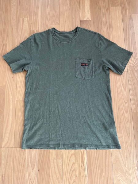 Patagonia メンズ・ワーク・ポケット・Tシャツ パタゴニア Lサイズ