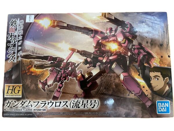 機動戦士ガンダム 鉄血のオルフェンズ ガンダムフラウロス HG バンダイ ガンプラ プラモデル 途中組立 ジャンク