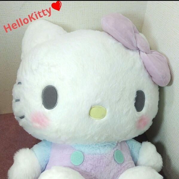 ★HelloKitty★ハローキティ★ゆめいろドール★GJ★BIGぬいぐるみ★