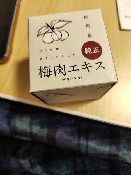 梅肉エキス 120g 計量スプーン付 紀州 国産 純正 梅エキス ムメフラール 青梅エキス 無糖