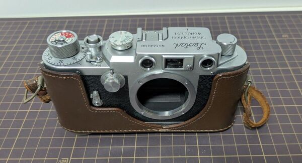 Leotax F レンジファインダーカメラ 動作品