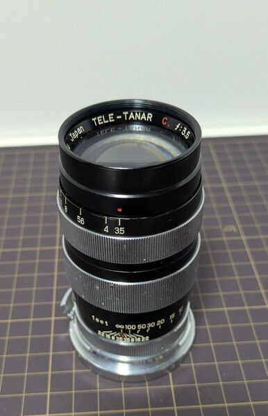 田中光学 TELE-TANAR 135mm f/3.5 レンズ