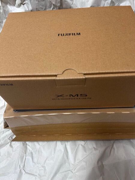 FUJIFILM X-M5 XC15-45mmレンズキット 新品未開封 保証付き保証期間2年