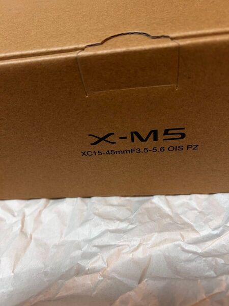 富士フイルム X-M5 XC15-45mmレンズキット 新品未開封