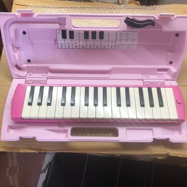 5. 【YAMAHA】鍵盤ハーモニカ メロディオン ピアニカ Pー32EP
