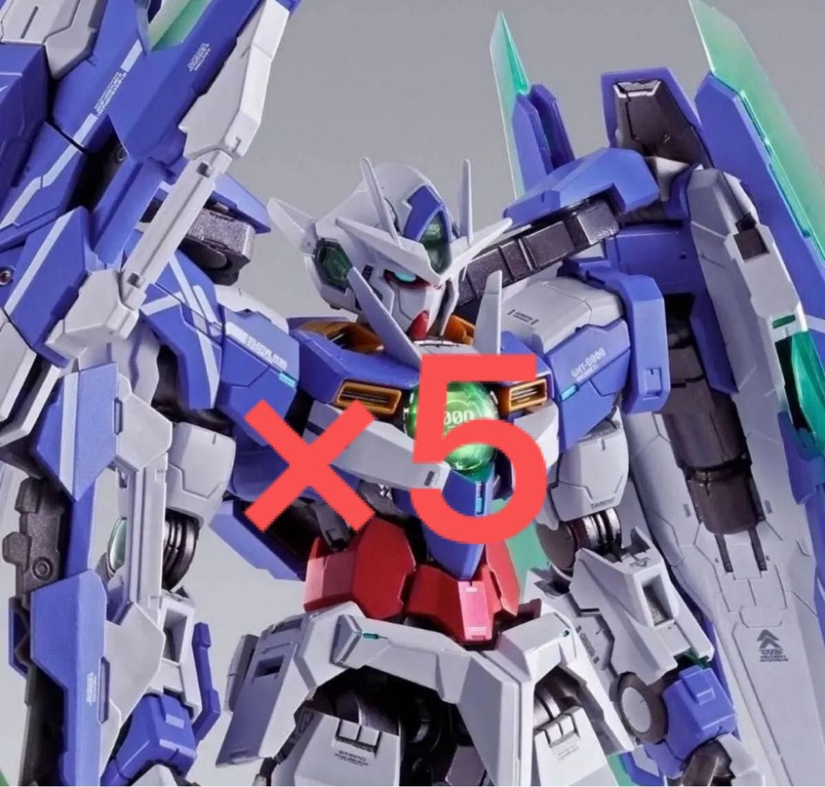 新品未開封】METAL BUILD ダブルオークアンタ フルセイバー 5