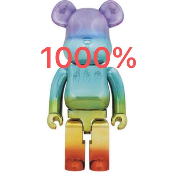 MEDICOM TOY BE@RBRICK UFO Ver.1000% メディコムトイ ベアブリック 1000%