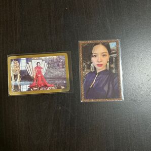 twice ジョンヨン トレカ