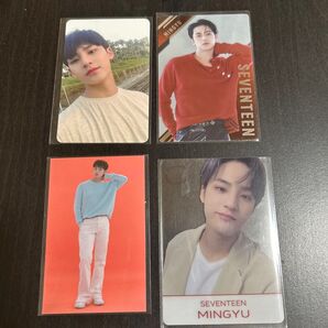 SEVENTEEN ミンギュ トレカセット