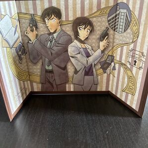 名探偵コナンアートギャラリーコレクション ステッカー 佐藤美和子 高木渉
