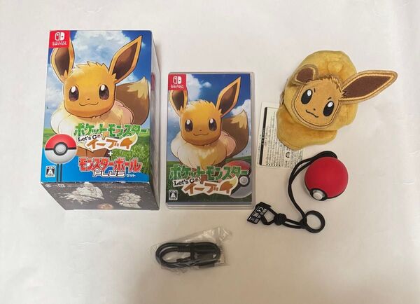 Switch ポケットモンスターイーブイ+モンスターボール