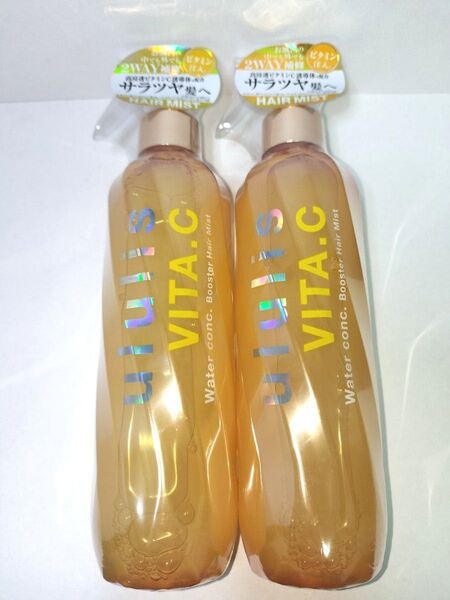 ウルリス ビタシー ウォーターコンク ブースター ヘアミスト 255mL ululis VITA.C
