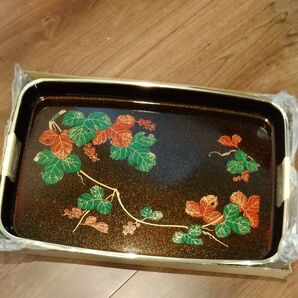 お盆 漆器