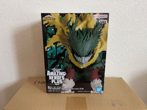 THE AMAZING HEROES plus 緑谷出久 黒デク フィギュア 未開封 僕のヒーローアカデミア ヒロアカ