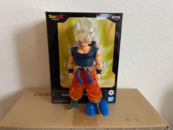 ドラゴンボール 超サイヤ人 孫悟空 フィギュア 開封品 CLEARISE クリアライズ 箱無し