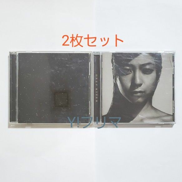 【動作確認済み】宇多田ヒカル CDアルバム セット まとめ売り single collection2 deep river