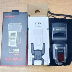 NEEWER TT560 Speedlite フラッシュ ストロボ