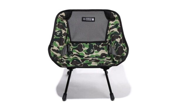 【 BAPE X HELINOX 】ABC CAMO CHAIR ONE MINI チェアワン アウトドア
