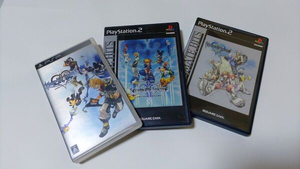 【PS2 PSP】キングダムハーツ 1 2 ファイナルミックス バースバイスリープ セット