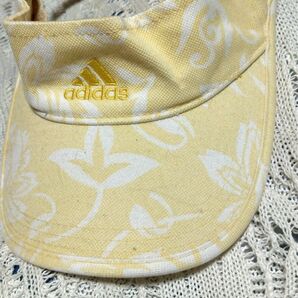 アディダス サンバイザー