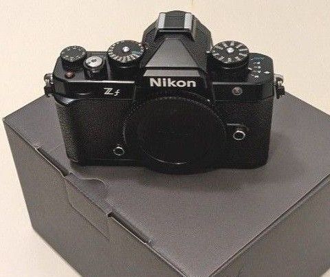 Nikon ZF 本体 中古 ショット数 7800回弱 ミラーレス一眼カメラ ボディのみ ニコン
