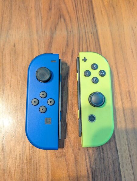 純正品 任天堂 ジョイコン Joy-Con Switch ニンテンドースイッチ joyコン ブルー イエロー
