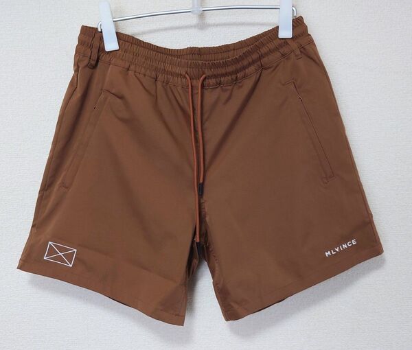 新品MLVINCE 24ss LIMONTA CLASSIC LOGO SHORTSリモンタナイロン ショーツ ショートパンツ M