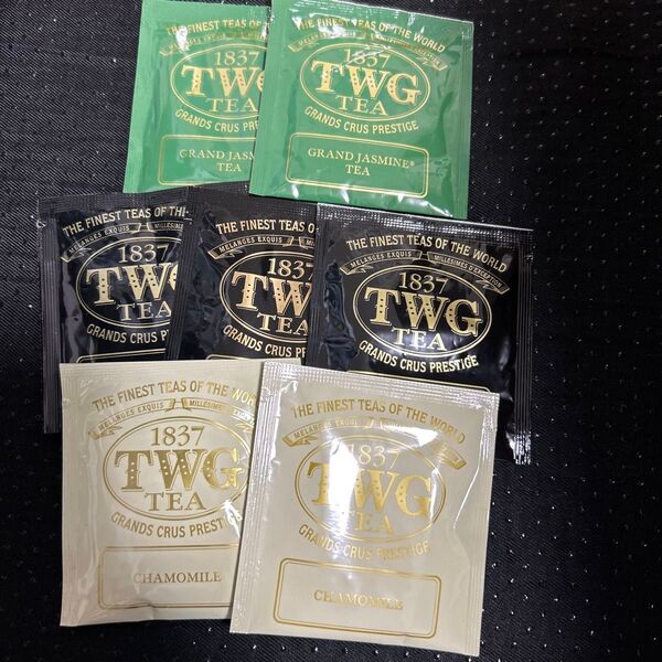 TWG 紅茶 ティーバッグ 7袋