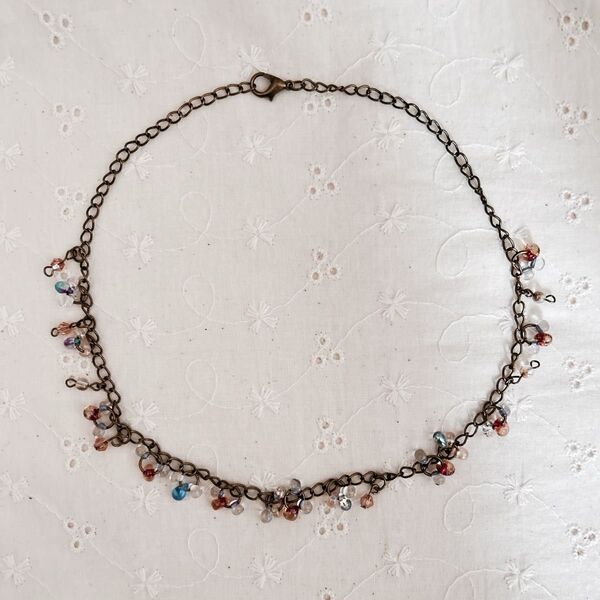 ビーズ ハンドメイド ブレスレット ネックレス カラフル アンティーク beads handmade ビーズアクセサリー