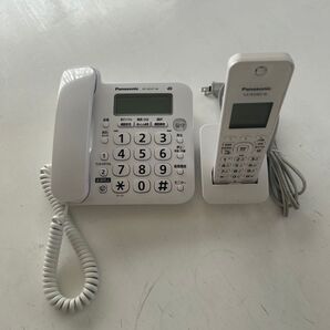 ほぼ未使用 パナソニック 電話機