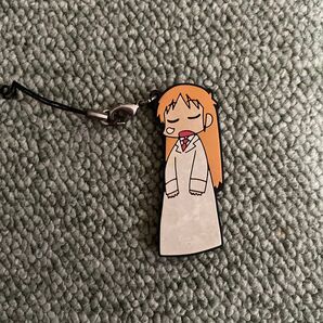 1番くじ 日常 はかせ ラバーストラップ キーホルダー