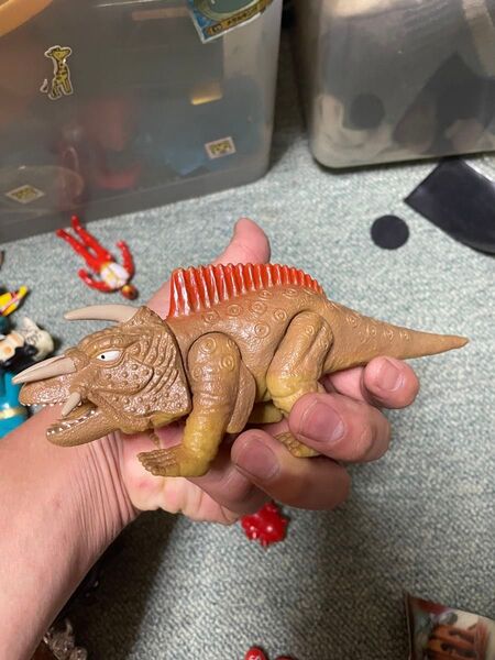 ガメラ 怪獣フィギュア
