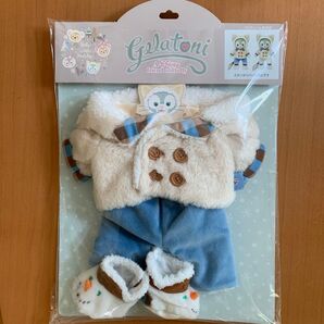 ウィンターホリデー ジェラトーニ コスチューム ぬいぐるみsサイズ用衣装 東京ディズニーシー 公式正規品 台紙なし発送