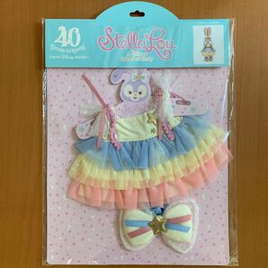 ステラルー ぬいぐるみ コスチューム フロムオ-ルオブアス ディズニー40周年 新品 台紙なし発送