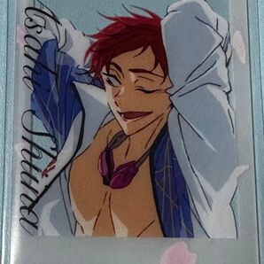 Free!オケコン2025 チェキ風クリアカード 椎名 旭