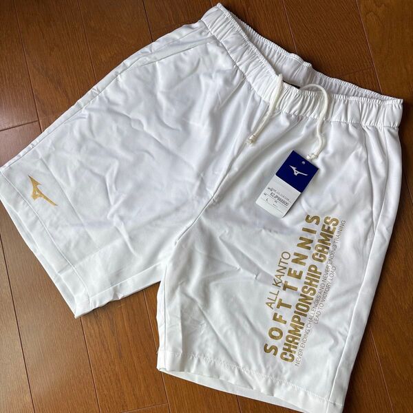 限定新品 Mizuno ハーフパンツ ホワイト オール関東 ヨネックス