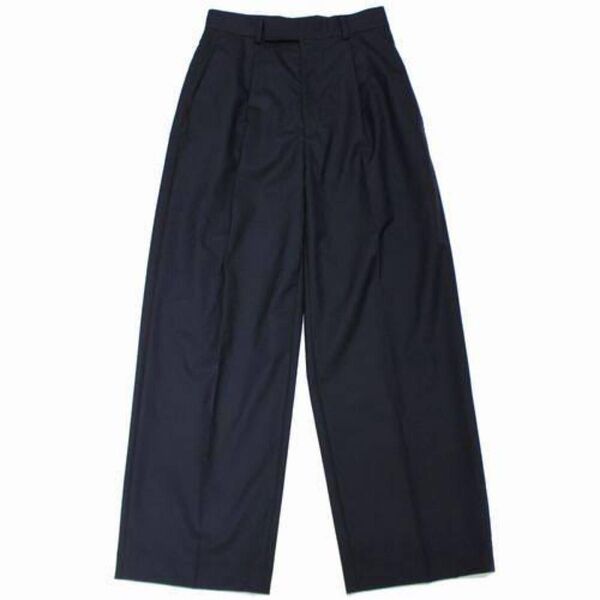 24SS SUPER FINE TROPICAL WOOL SLACKS
