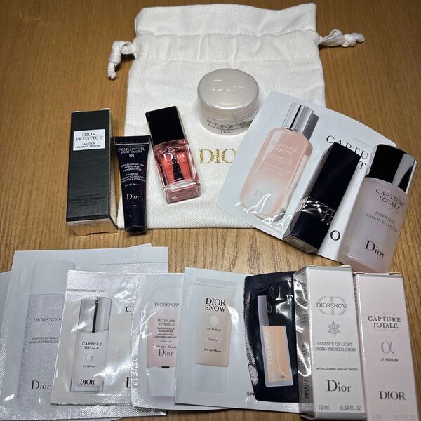 Dior 化粧品 試供品 ミニチュア まとめ売り 新品未使用