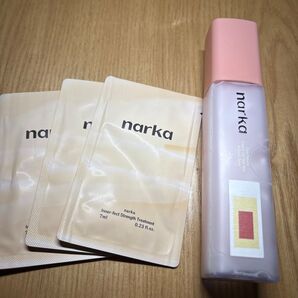 narka ヘアトリートメント3つ&ヘアミルク
