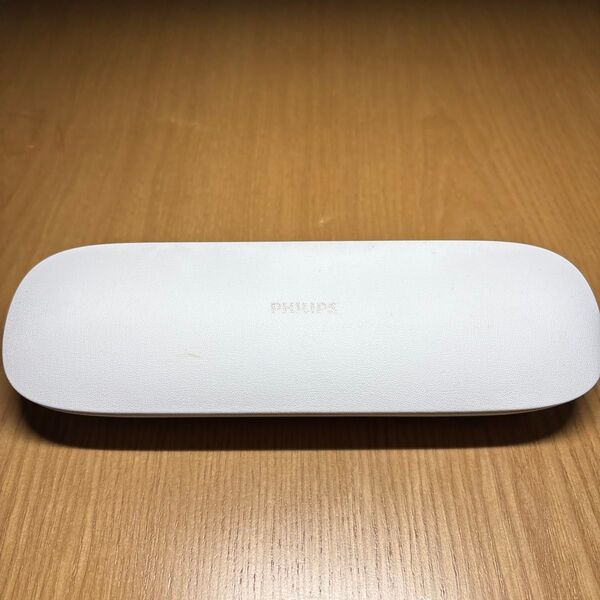 PHILIPS 電動歯ブラシ ケース ホワイト ケースのみ
