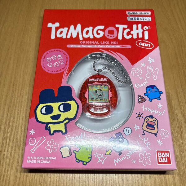 たまごっち オリジナルライクミー レッド 新品未開封