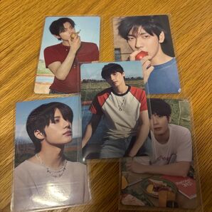 TXT Love language タワレコ特典トレカ 5枚セット