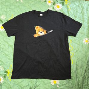クマのぬいぐるみTシャツ