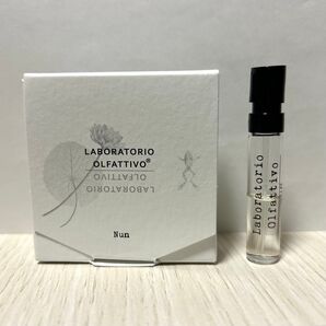 Laboratorio Olfattivo NUN | ラボラトリオ オルファティーボ ヌン 2ml 香水サンプル